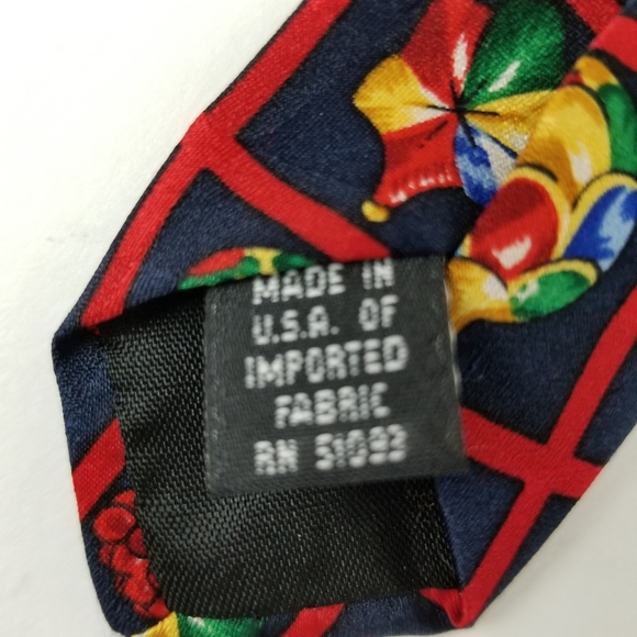 Hallmark Designs vintage Holiday tie - Picture 2 of 4